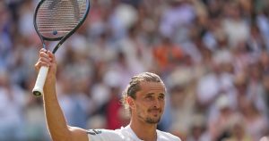 Wimbledon : Alexander Zverev bat la sensation britannique Arthur Féry et jouera sa première finale à Wimbledon