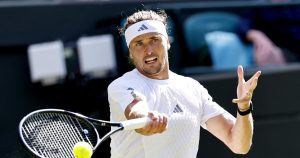 Wimbledon : Alexander Zverev écarte Valentin Royer et passe au 3e tour