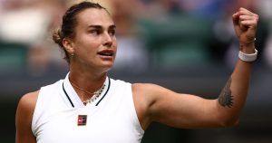Wimbledon : Aryna Sabalenka se hisse au 3e tour en deux sets, tout comme Naomi Osaka