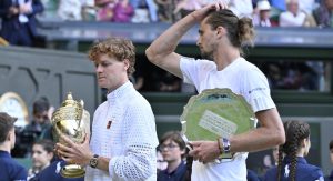 Wimbledon > Binaghi, patron du tennis italien : « Si un Zverev à ce niveau n&rsquo;a pas réussi à battre Sinner, je me demande quand quelqu&rsquo;un y arrivera »