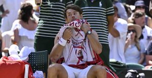 Wimbledon > « Ce que vit De Minaur, ça s&rsquo;appelle la sélection naturelle. Il ne pourra jamais aller plus haut car il n&rsquo;a pas les armes pour le faire », estime Julien Varlet