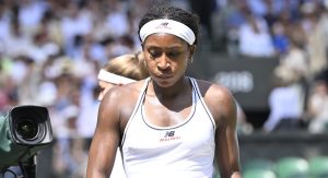 Wimbledon > Coco Gauff, après sa défaite au super tie-break : « Je me dis que Federer a raté des balles de match ici, Sinner aussi à Roland-Garros. Ça arrive à tous les grands champions »