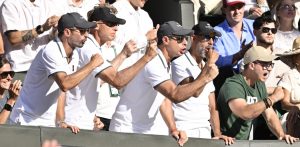 Wimbledon > Cahill fier de son poulain Sinner : « La chaleur est donc quelque chose de relativement nouveau pour lui…Ici, il l&rsquo;a très bien fait, alors que nous avons vécu l&rsquo;un des Wimbledon les plus chauds de l&rsquo;histoire »