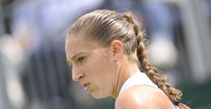 Wimbledon > Diane Parry, dépitée : « J’essaie de ne pas trop ressasser le truc sinon, je m’enterre dans un trou »