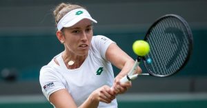 Wimbledon > Elise Mertens après son exploit face à Elena Rybakina : « Si quelqu’un avait un chien que je pourrais promener, ça me ferait aussi très plaisir »