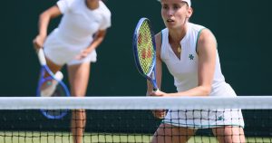 Wimbledon: Elise Mertens entame la défense de son titre en double par un large et facile succès