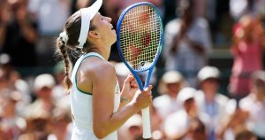 Wimbledon – Elise Mertens revient sur son exploit face à Elena Rybakina: « Certainement l&rsquo;une des plus belles victoires de ma carrière »