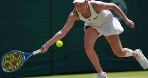 Wimbledon: Elise Mertens s&rsquo;incline en quarts de finale