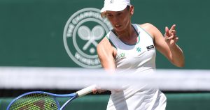 Wimbledon : Énorme exploit d&rsquo;Elise Mertens qui élimine Elena Rybakina, numéro 2 mondiale, Zizou Bergs remporte le premier set (DIRECT)