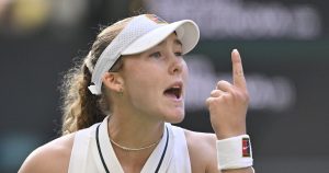 Wimbledon > Fabrice Santoro sur Mirra Andreeva, battue dès le 2e tour : « Elle est retombée dans ses travers avec une attitude loin d&rsquo;être irréprochable »