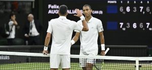 Wimbledon > Félix Auger-Aliassime hallucine après sa défaite contre Djokovic : « Je ne sais pas comment Novak peut jouer dans deux jours »