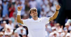 Wimbledon : Flavio Cobolli écarte Alex De Minaur et file en quarts