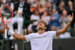 Wimbledon : Flavio Cobolli écœure Alex de Minaur et s&rsquo;offre un nouveau quart de finale