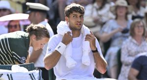 Wimbledon > Flavio Cobolli très honnête après sa défaite contre Arthur Féry : « Je n’ai peut-être pas fait preuve d’assez d’humilité dès le premier point »