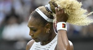 Wimbledon > Forfait en double avec sa soeur, Serena dévoile des photos inquiétantes de son genou