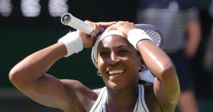 Wimbledon : Gauff bat Pegula et jouera sa première demi-finale