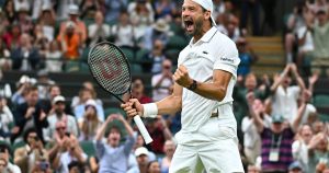 Wimbledon : Grigor Dimitrov bat Matteo Berrettini en cinq sets