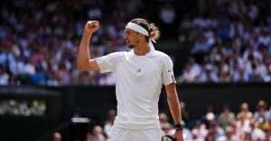 Wimbledon (H) : Première finale pour Zverev