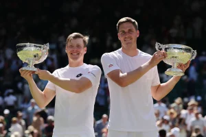 Wimbledon : Henry Patten et Harri Heliovaara s&rsquo;offrent une deuxième couronne en double