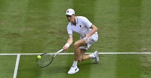 Wimbledon > Jannik Sinner, encore bousculé au 2e tour : « C&rsquo;est là qu’il a eu un peu de mal et qu’il a hésité »