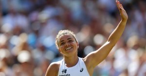 Wimbledon : Jasmine Paolini bat Alexandra Eala et va en quarts