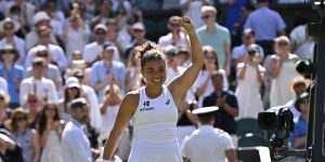 Wimbledon > Jasmine Paolini, qualifiée en quarts de finale devant Roger Federer : « Pendant le match, je me disais : &lsquo;Reste concentrée, s’il te plaît. Ne pense pas au fait qu’il est là' »