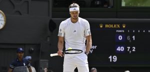 Wimbledon > Jim Courier : « Zverev a perdu ses neuf derniers duels contre Sinner, et le plus inquiétant pour lui, c&rsquo;est qu&rsquo;il ne l&rsquo;a plus breaké depuis sept matchs »