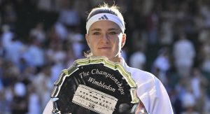 Wimbledon > Karolina Muchova, après sa défaite en finale contre Linda Noskova : « Même si je ne me sentais pas si bien sur le court, je pouvais faire passer la balle au-dessus du filet »