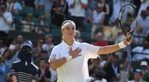 Wimbledon > Karolina Muchova, après sa victoire contre Naomi Osaka : « Je ne sais pas si vous le savez, mais j’ai joué trois fois sur ce court et j’avais un bilan de trois défaites en trois matchs, donc je n’étais pas vraiment en bons termes avec ce court »