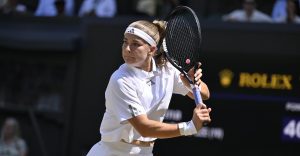 Wimbledon > Karolina Muchova, qualifiée en finale après une victoire dantesque contre Coco Gauff : « Je ne sais même pas ce que je raconte »