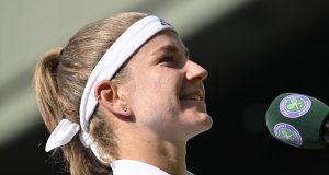 Wimbledon > Karolina Muchova rassure tout le monde avant la finale : « Je n&rsquo;ai rien »