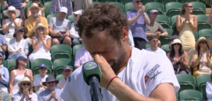 Wimbledon > La grande émotion de Roman Safiullin, sensation du tournoi et tombeur de Joao Fonseca : « Je ne savais même pas si je pourrais revenir »