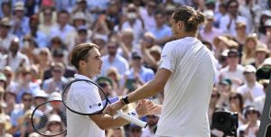 Wimbledon > La grosse prédiction d&rsquo;Alexander Zverev après sa victoire contre Arthur Fery : « Je suis vraiment convaincu qu&rsquo;il va accomplir des choses extraordinaires. Il va devenir un vétéran de notre circuit »