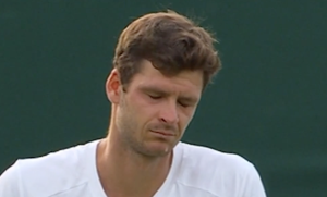 Wimbledon > Le terrible et cruel abandon d&rsquo;Hubert Hurkacz, consolé par son adversaire