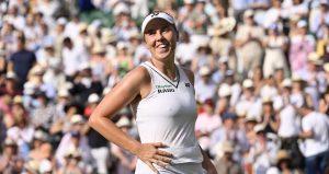 Wimbledon > Linda Noskova à John McEnroe : « Si on en arrive là, ça doit être à cause de la bière »
