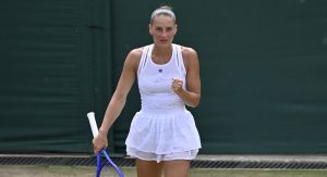 Wimbledon > Marta Kostyuk, après sa qualification en quarts de finale : « Je ferai cette célébration le jour où je gagnerai mon premier Grand Chelem »
