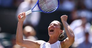 Wimbledon – Marta Kostyuk se qualifie pour une deuxième demi-finale d&rsquo;affilée en Grand Chelem