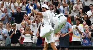 Wimbledon > Matteo Berrettini, après sa défaite contre Grigor Dimitrov : « C’est difficile d’en parler maintenant… »