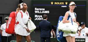 Wimbledon > Maya Joint, après sa victoire contre Serena Williams : « Quand on était dans ce couloir, avant d’entrer sur le Court Central, ça a été le moment le plus fou de ma vie »