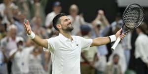 Wimbledon > Novak Djokovic, après sa victoire contre Felix Auger-Aliassime : « Pour moi, ce match avait presque la valeur d&rsquo;une finale »