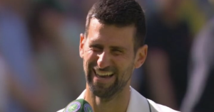 Wimbledon > Novak Djokovic lance un appel à Federer après sa 105e victoire : « Je propose un duel entre Roger et moi pour la 106e. Et on s&rsquo;arrête là »
