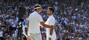 Wimbledon > Rinderknech, battu par Djokovic : « Il n&rsquo;a pas fait le barbiquet. Il a joué et je pense qu&rsquo;il ne s&rsquo;est pas dit « j&rsquo;ai de la marge » tout au long du match »