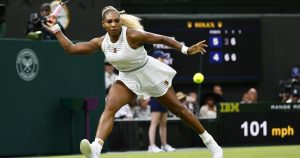 Wimbledon : Serena Williams blessée à un genou après sa défaite