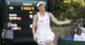 Wimbledon : Viktorija Golubic éliminée au 2e tour par Jasmine Paolini