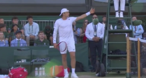 Wimbledon > Zizou Bergs remonté contre Arthur Féry : « C&rsquo;est incroyable, il y a zéro fair-play »