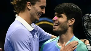 Wimbledon : Zverev à une victoire de déloger Alcaraz de sa place de n°2 mondial