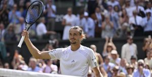 Wimbledon > Zverev attend Djokovic ou Sinner de pied ferme