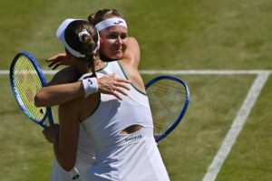 Wimbledon : le parcours d’Élise Mertens s’arrête aux portes des demi-finales