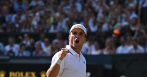 Wimbledon : l&rsquo;exploit d&rsquo;Arthur Féry, qualifié pour les demi-finales