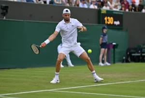 Wimbledon : seulement trois joueurs présents en huitièmes de finale depuis quatre ans